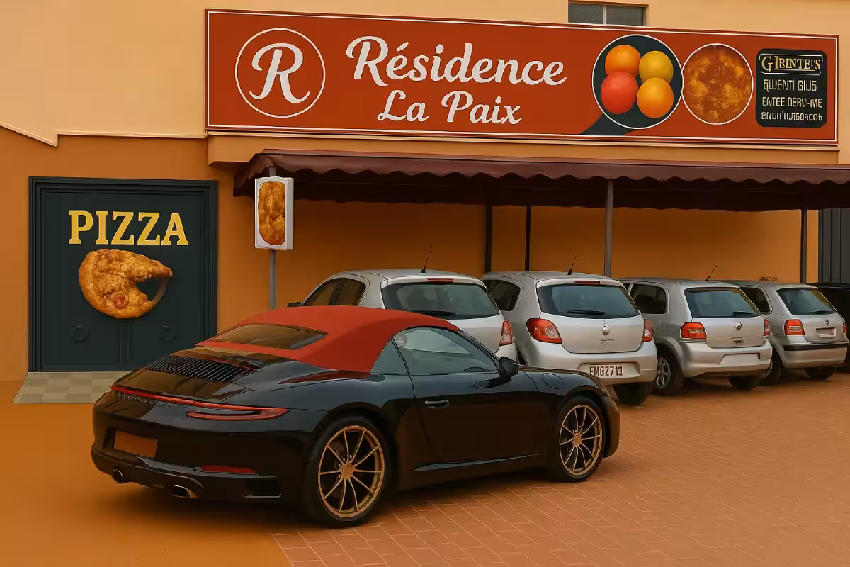 parking résidence la PAIX yakro